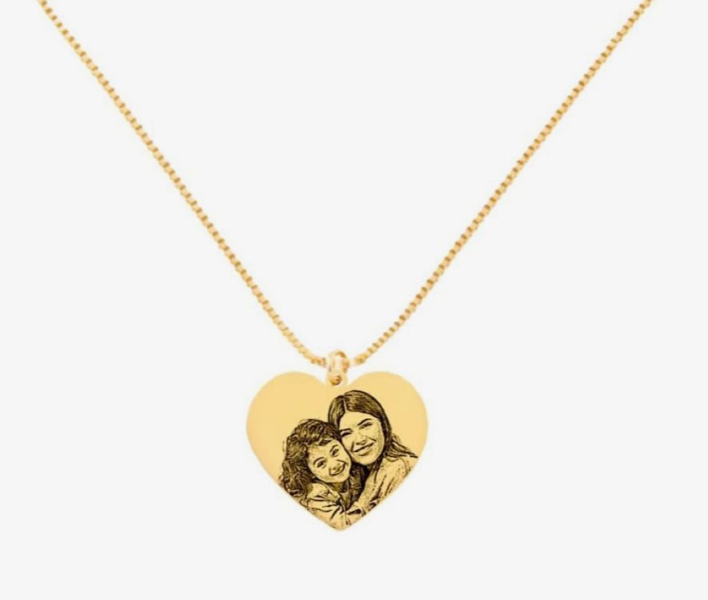 Collar día de la madre personalizado M4