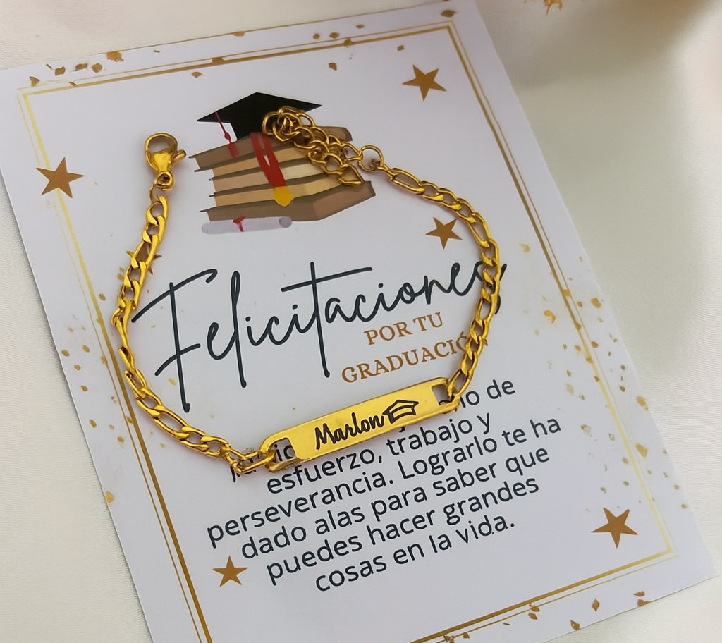 "Línea del Recuerdo" pulsera personalizada + box de regalo