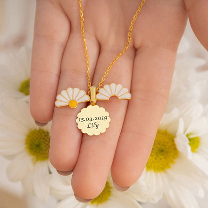 Collar Personalizado: Flor de Recuerdos