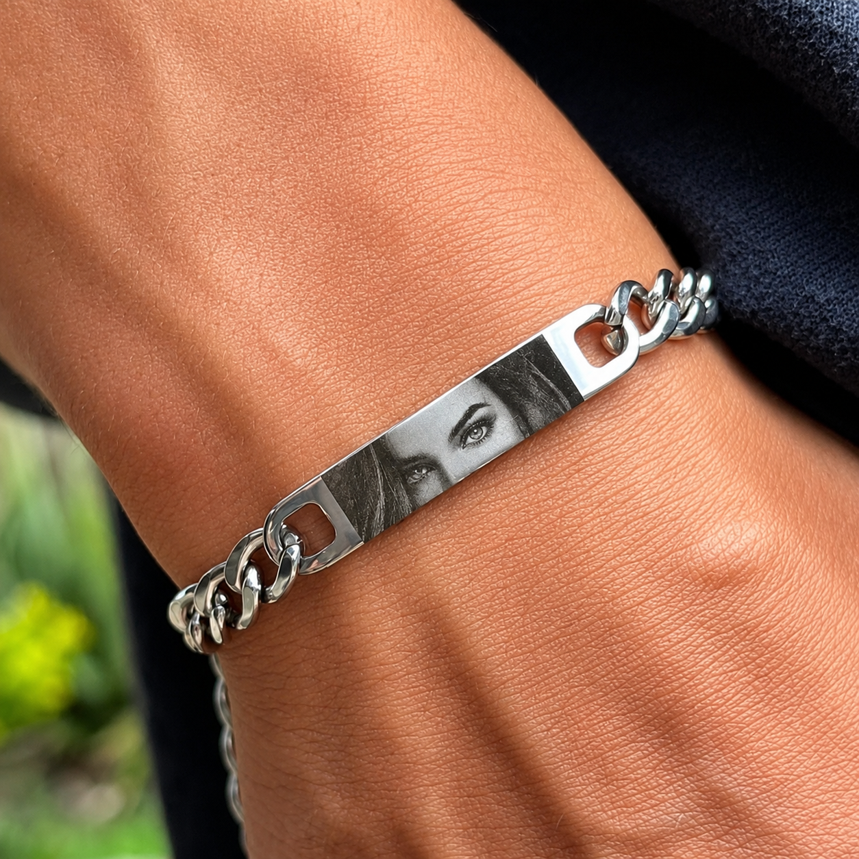 "Tu mirada" pulsera personalizada