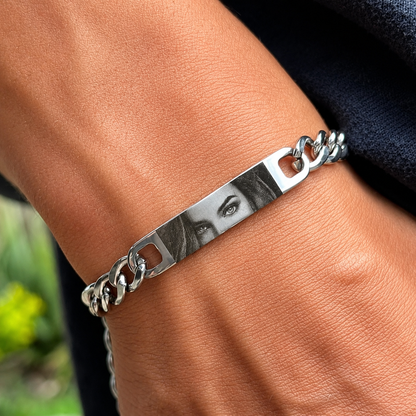 "Tu mirada" pulsera personalizada