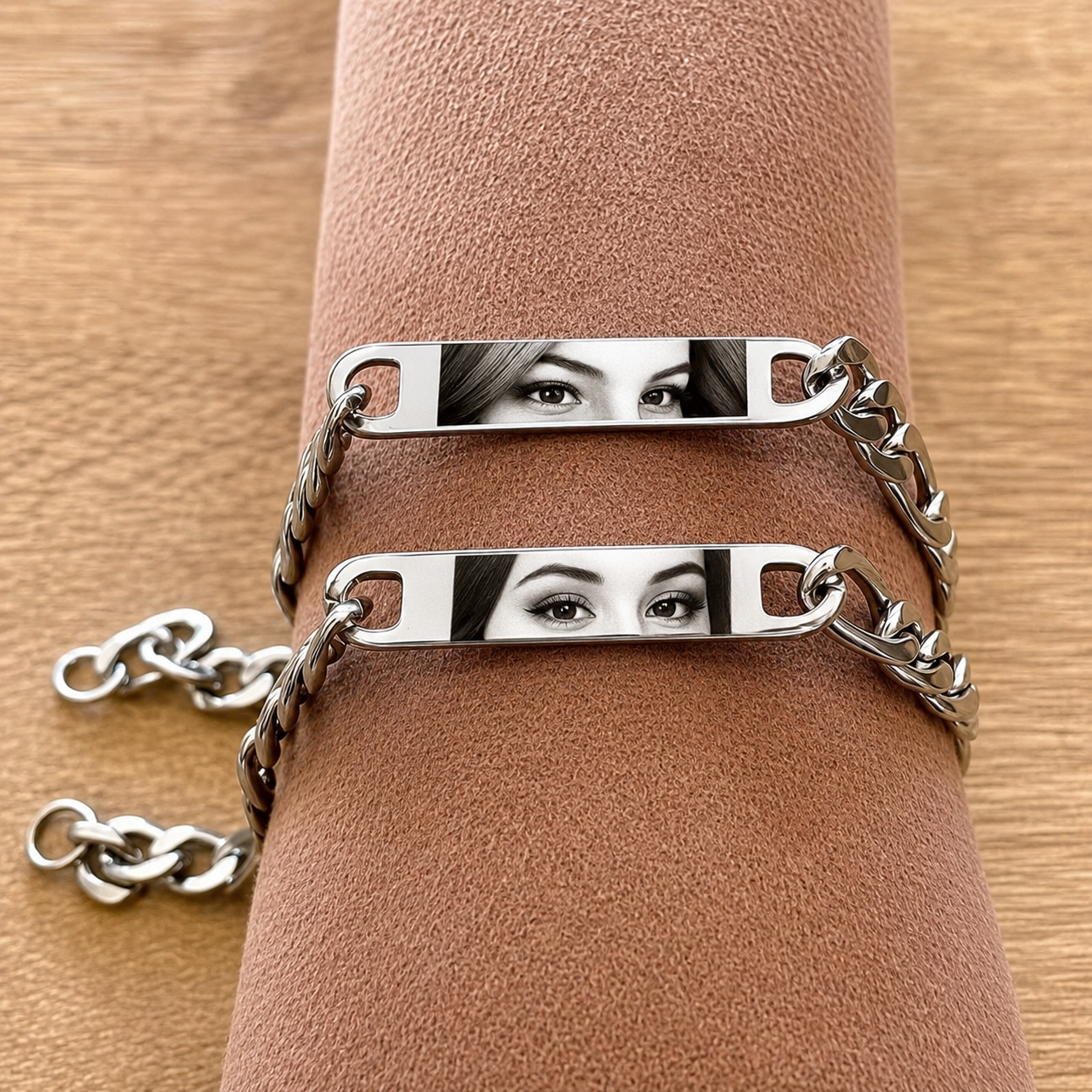 "Tu mirada" pulsera personalizada