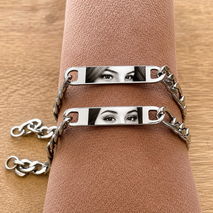 "Tu mirada" pulsera personalizada