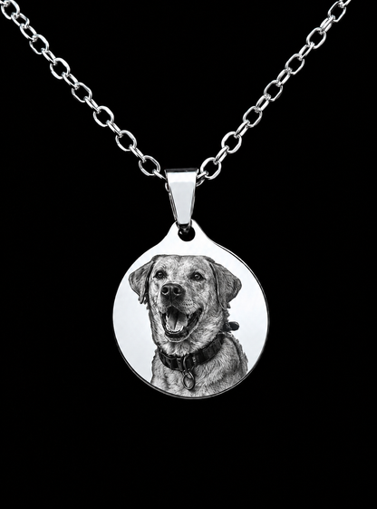 "Mi mejor amigo" Collar personalizado de mascota
