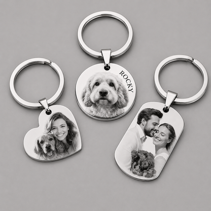 "Mi mejor amigo" Collar personalizado de mascota