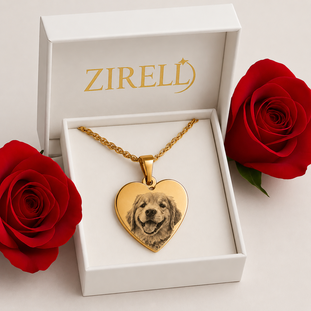 "Mi mejor amigo" Collar personalizado de mascota
