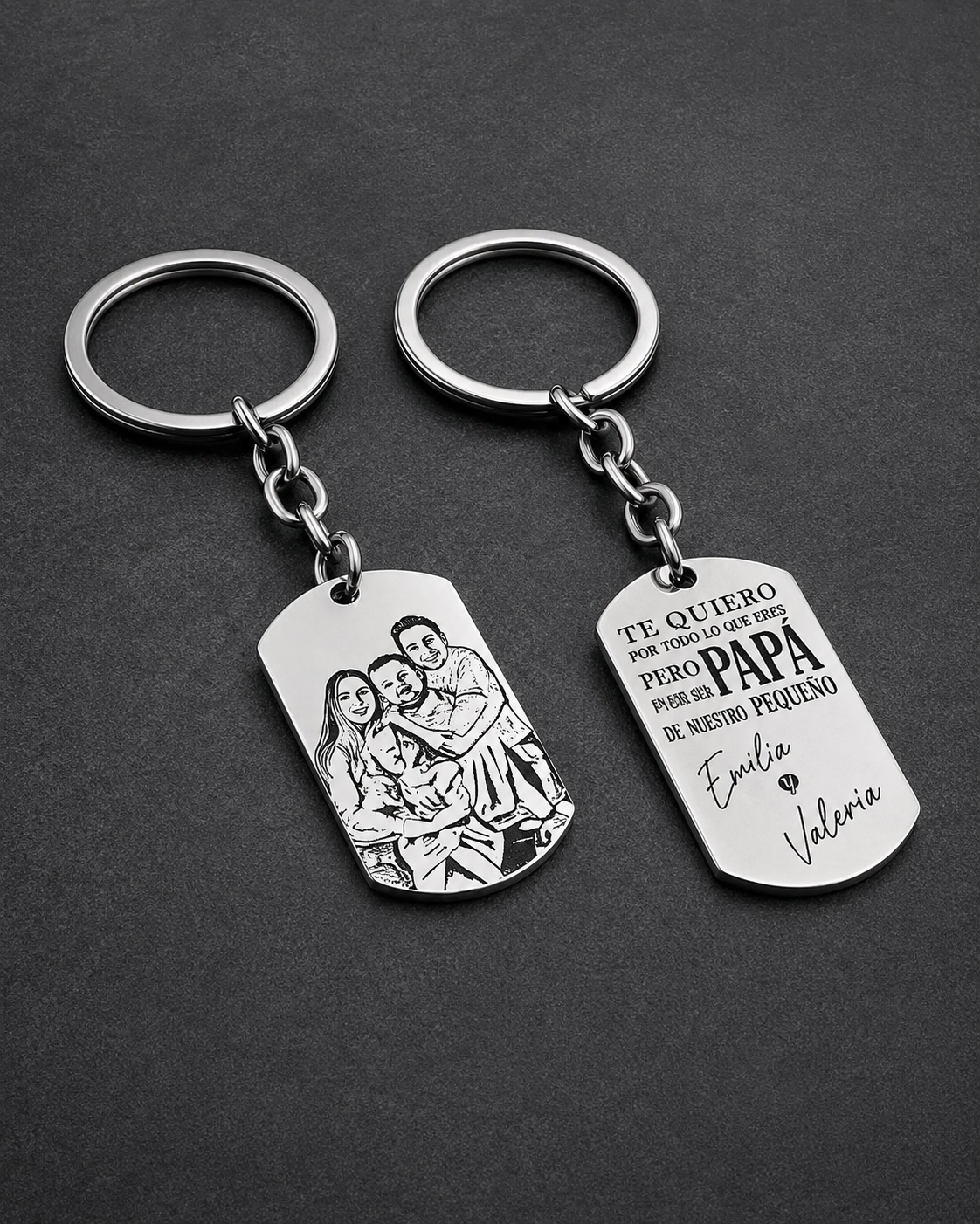 "Mi Héroe” Accesorios Personalizados Para Papá