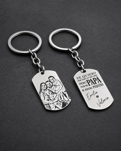 "Mi Héroe” Accesorios Personalizados Para Papá