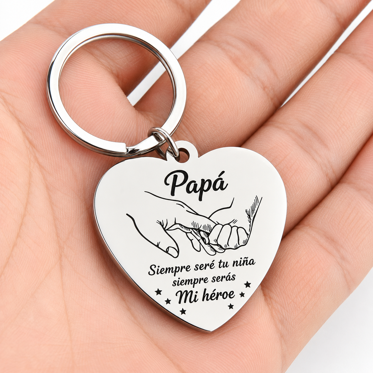 "Mi Héroe” Accesorios Personalizados Para Papá