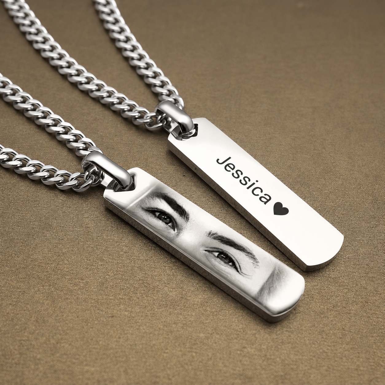 “Mirada Eterna” Collar personalizado