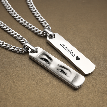 “Mirada Eterna” Collar personalizado