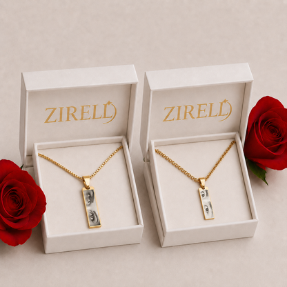 “Mirada Eterna” Collar personalizado