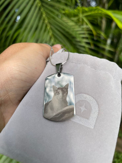 "Mi mejor amigo" Collar personalizado de mascota