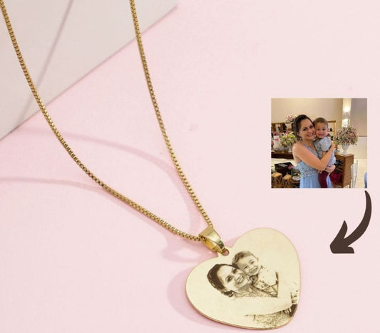 Collar día de la madre personalizado M4