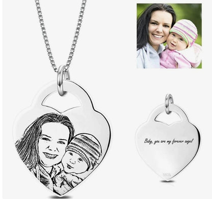 Collar personalizado para mamá + Box de regalo de mamá