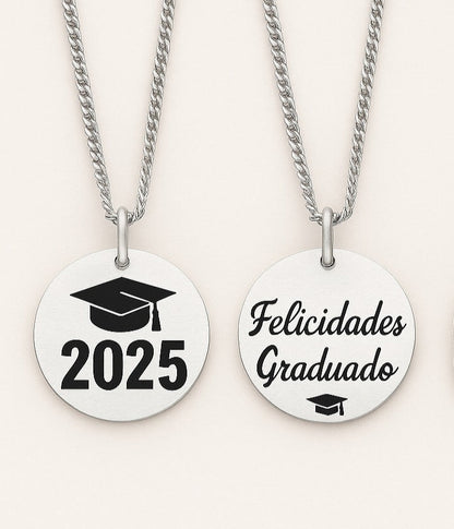 "Conexión Infinita" Collar circular personalizado + box de regalo