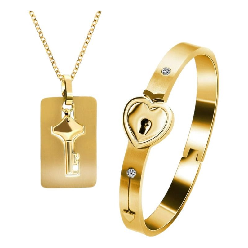 “Llave Eterna” Set de Pareja (Él y Ella) + Box de Regalo Exclusivo