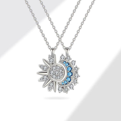 “Sol y Luna” Set de collares + box de regalo