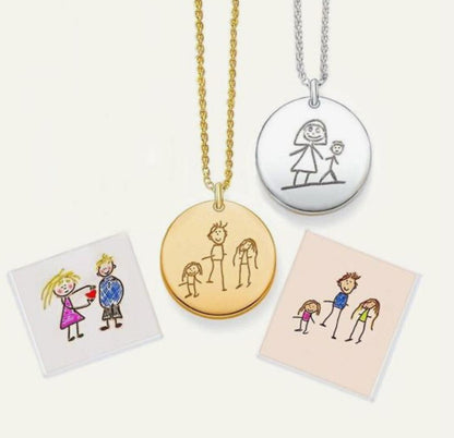 Collar personalizado para mamá + Box de regalo de mamá