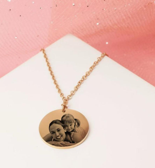 Collar día de la madre personalizado M2