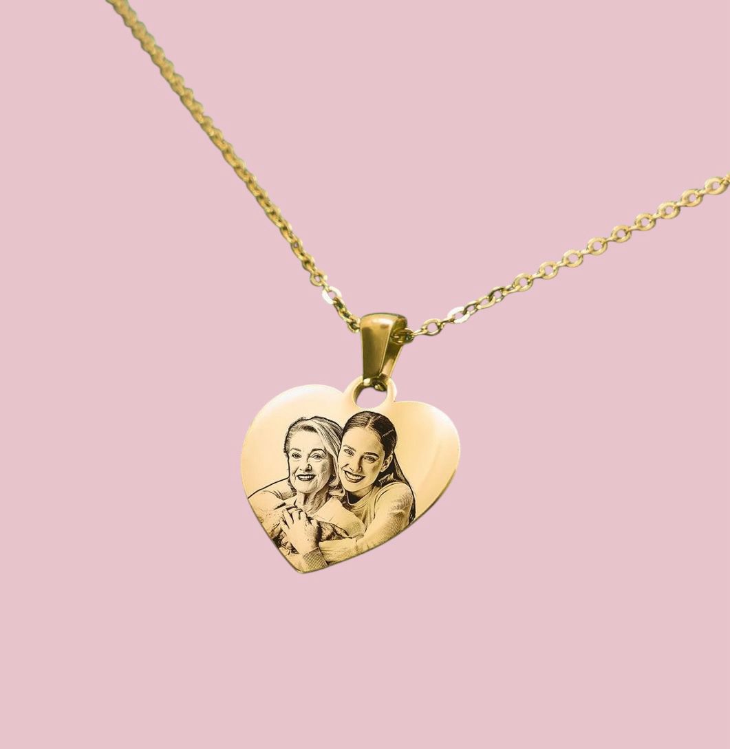 Collar día de la madre personalizado M4