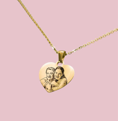 Collar día de la madre personalizado M4