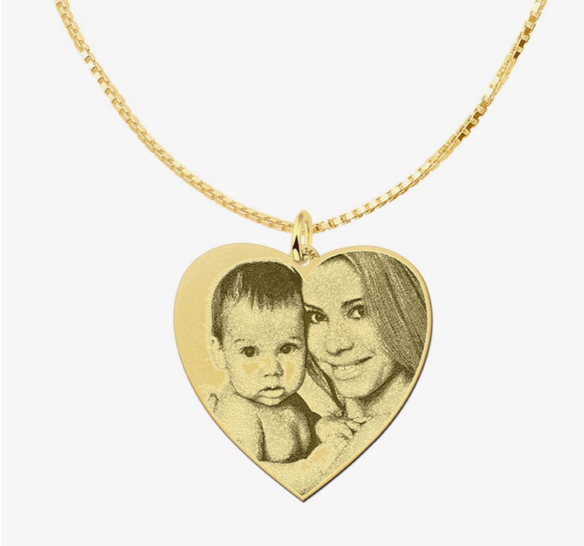 Collar personalizado para mamá + Box de regalo de mamá