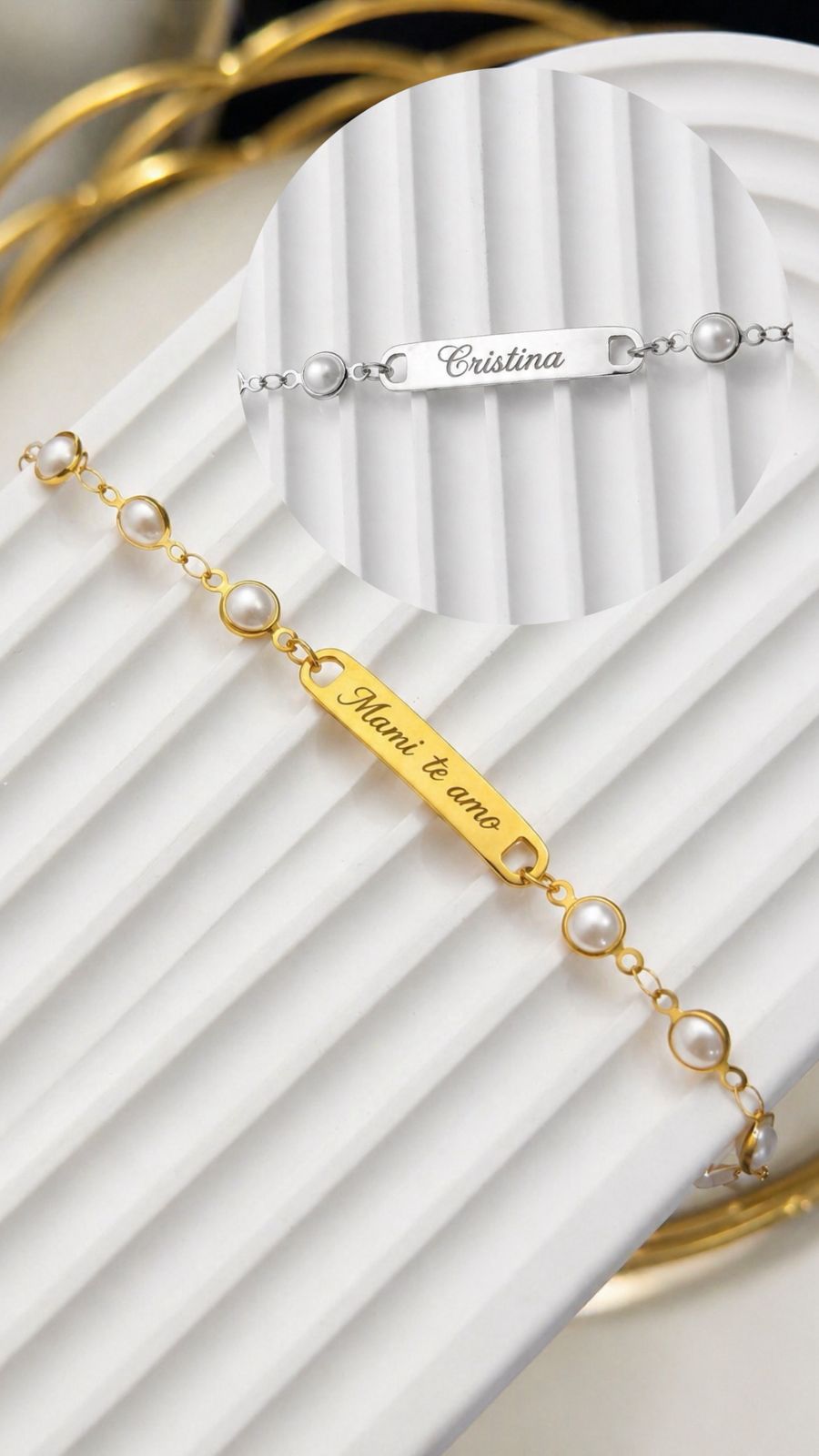 Pulsera Personalizada para Mamá