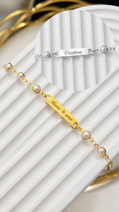 Pulsera Personalizada para Mamá
