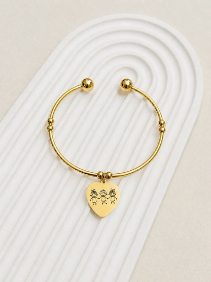 Pulsera Personalizada para Mamá
