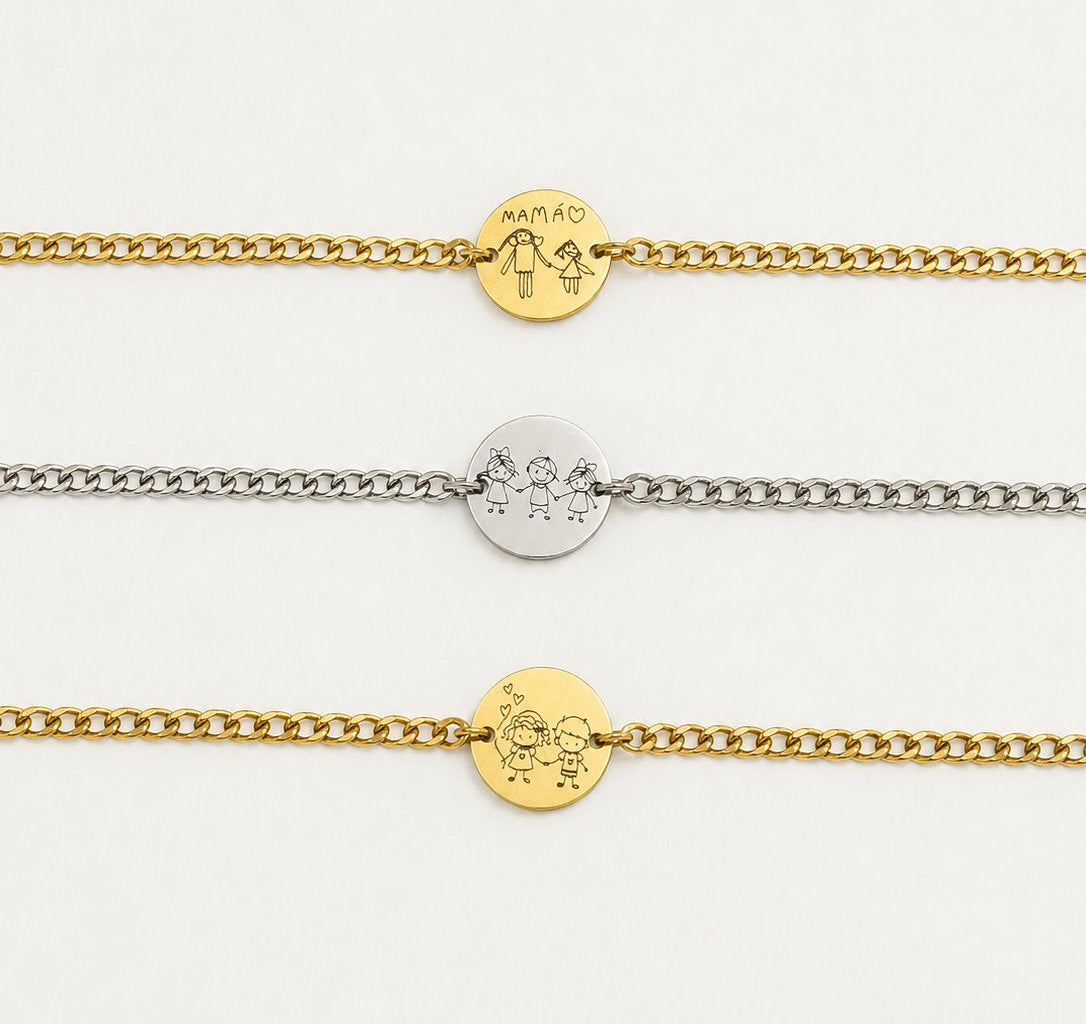 Pulsera Personalizada para Mamá