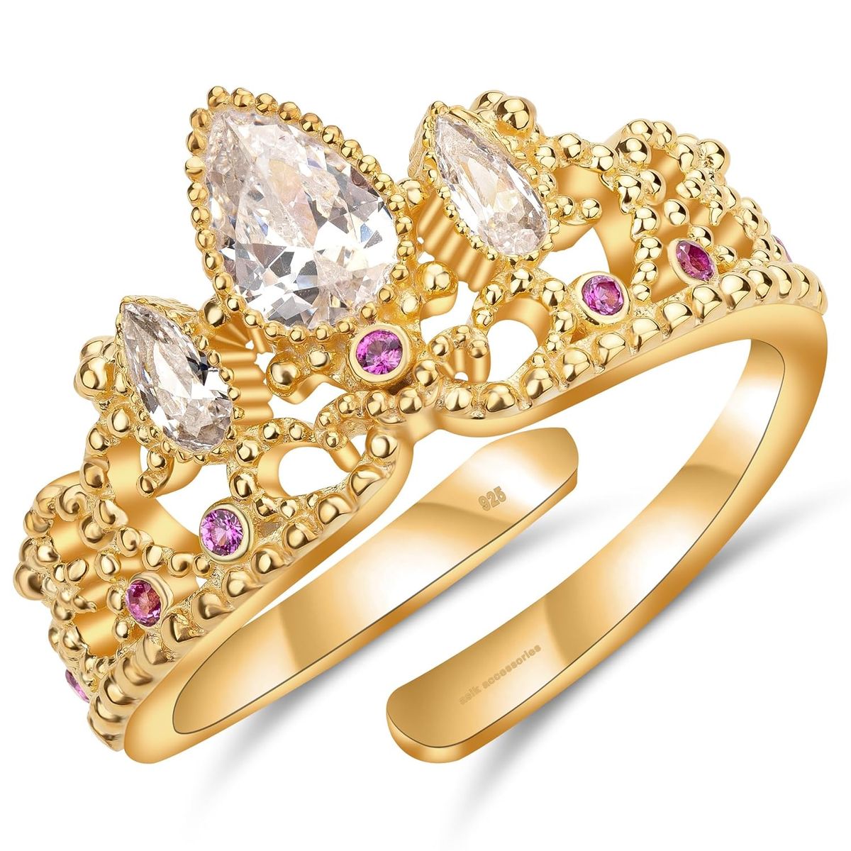 “Princesa perdida” Anillo exclusivo + box de regalo