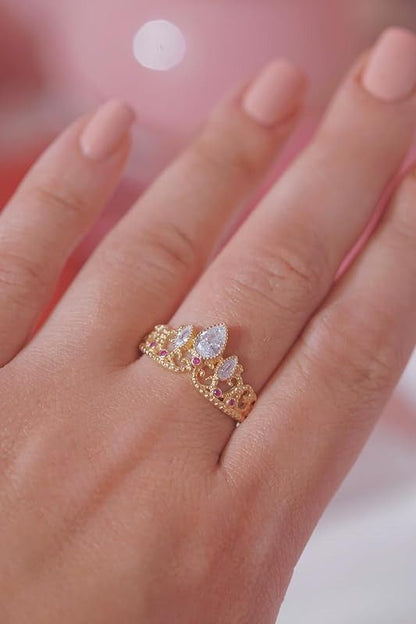 “Princesa perdida” Anillo exclusivo + box de regalo
