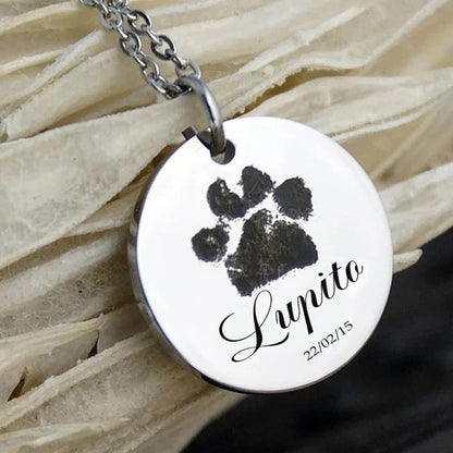 "Mi mejor amigo" Collar personalizado de mascota