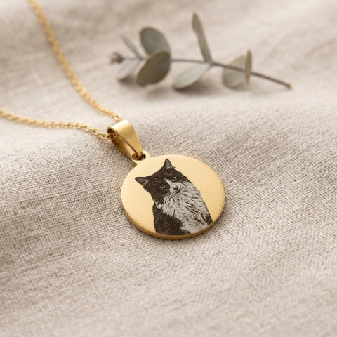 "Mi mejor amigo" Collar personalizado de mascota